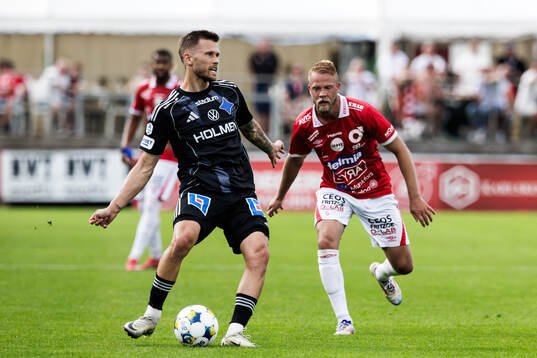 IFK Norrköpings Arnor Traustason och Degerfors Daniel