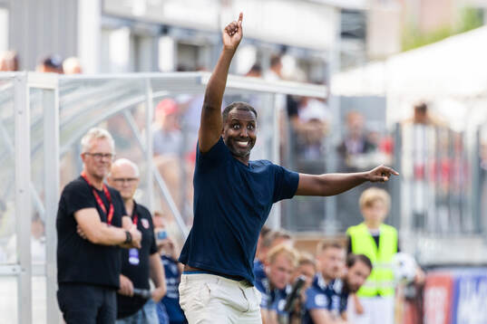 Degerfors tränare Henok Goitom