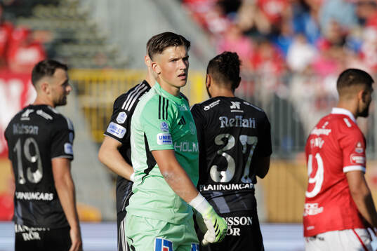 IFK Norrköpings målvakt David Andersson