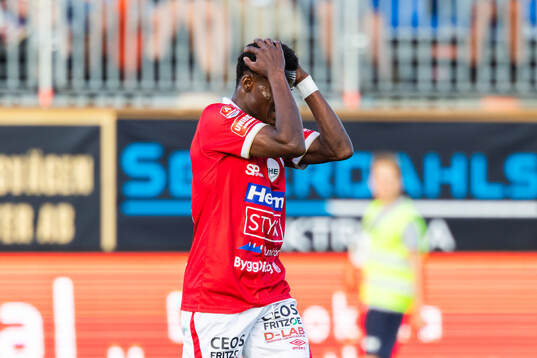 Degerfors Ziyad Salifu deppar