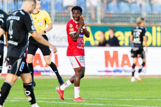 Degerfors Ziyad Salifu deppar