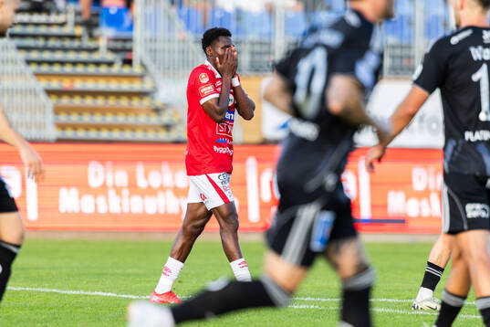 Degerfors Ziyad Salifu deppar