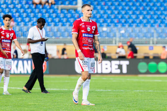 Degerfors Christos Gravius deppar