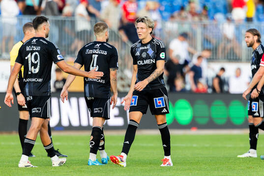 IFK Norrköpings Jonatan Gudni Arnarsson