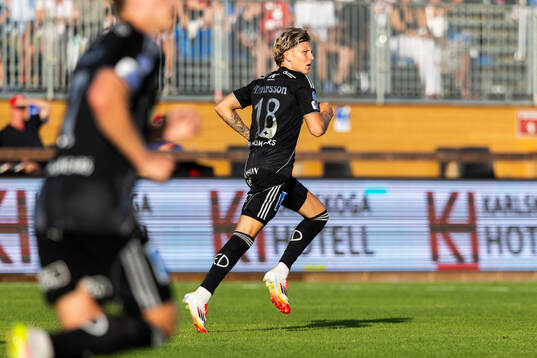 IFK Norrköpings Jonatan Gudni Arnarsson