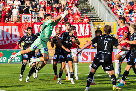 IFK Norrköpings målvakt David Andersson