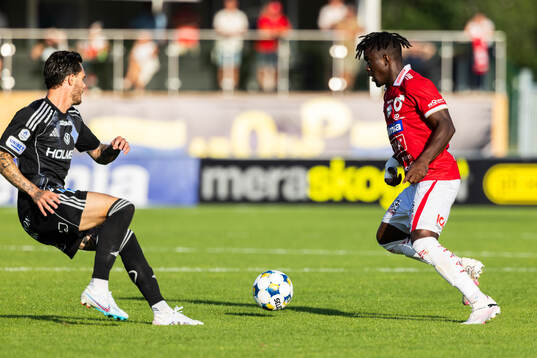 IFK Norrköpings David Moberg Karlsson och Degerfors