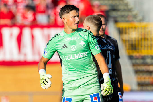 IFK Norrköpings målvakt David Andersson
