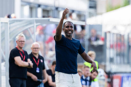 Degerfors tränare Henok Goitom