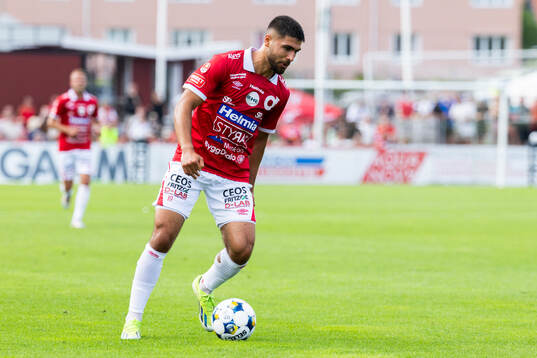 Degerfors Omar Faraj