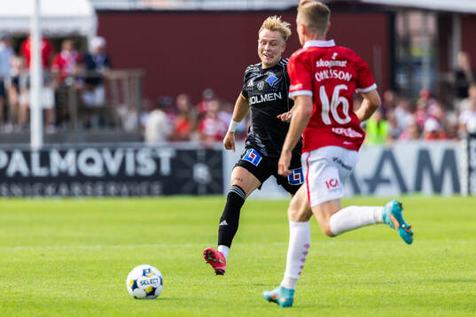 IFK Norrköpings Isak Andri Sigurgeirsson