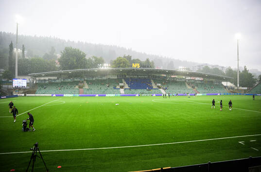 Intensivt regn