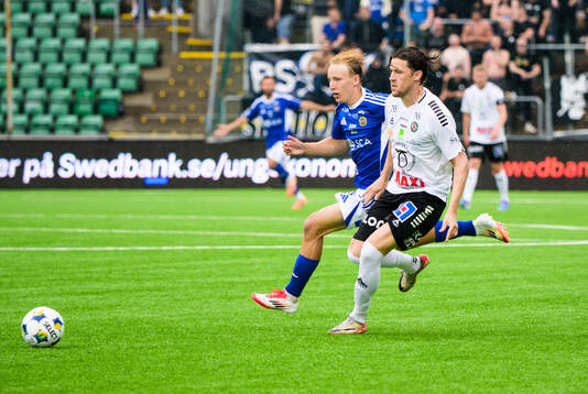 GIF Sundsvalls Mille Eriksson och Örebros John Stenberg