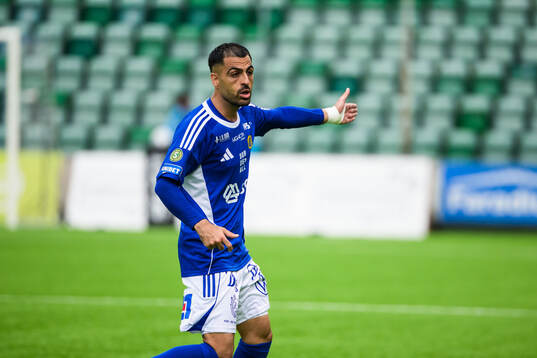 GIF Sundsvalls Marc Manchon