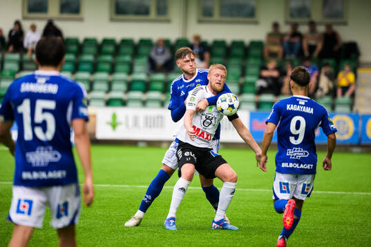 GIF Sundsvalls Ludvig Svanberg och Örebros Karl Holmberg