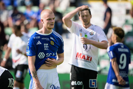 GIF Sundsvalls Lucas Forsberg deppar