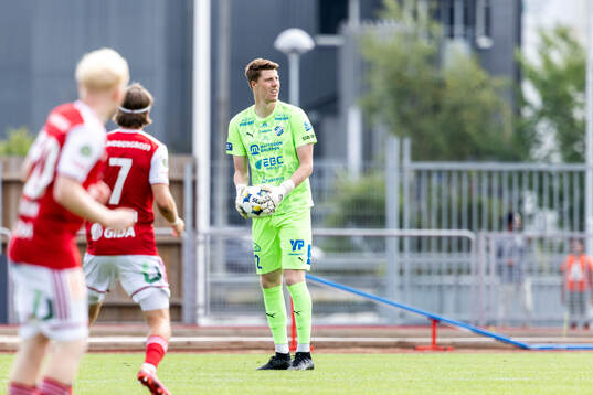 Oddevolds målvakt Morten Sætra
