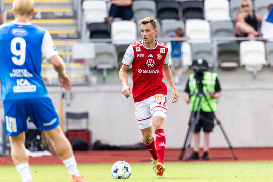 Sandvikens IFs Daniel Söderberg