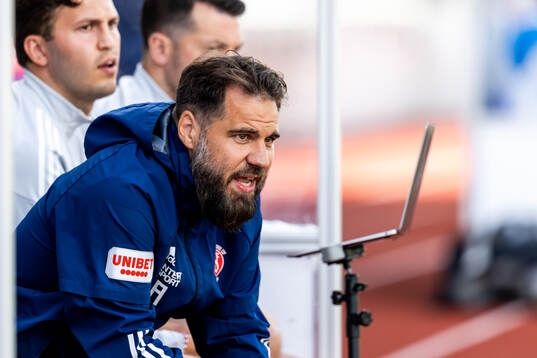 Sandvikens IFs huvudtränare Eldar Abdulic