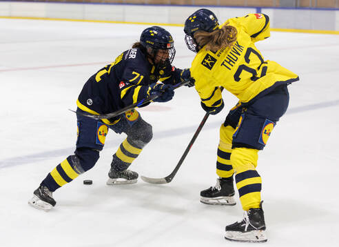 Anna Kjellbin and Hanna Thuvik