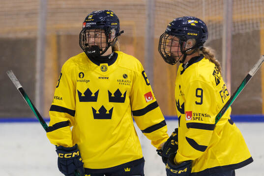 Isabelle Leijonhielm and Emma Forsgren