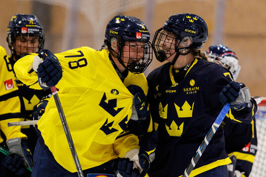 Elin Svensson and Mira Jungåker
