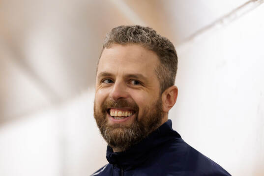 Head coach Ulf Lundberg