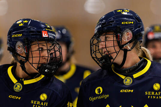 Sofie Lundin and Thea Johansson