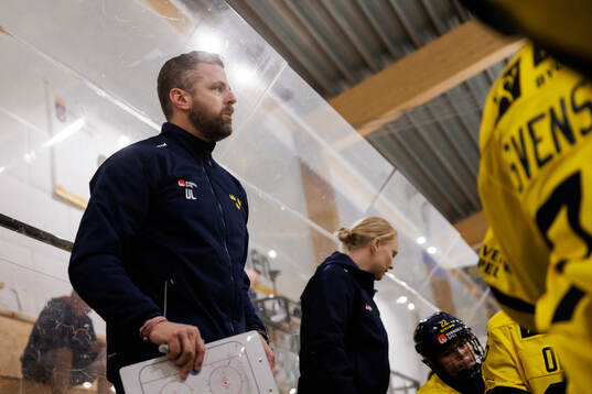 Head coach Ulf Lundberg