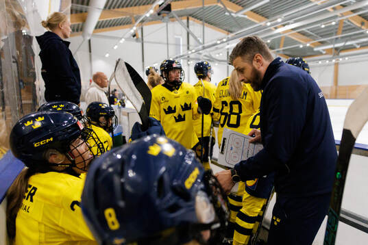 Head coach Ulf Lundberg