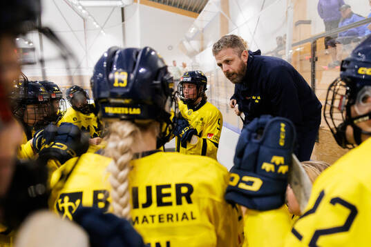 Head coach Ulf Lundberg