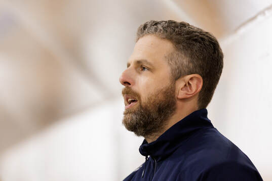 Head coach Ulf Lundberg