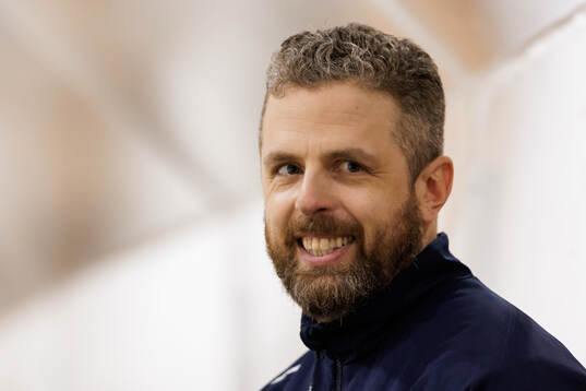 Head coach Ulf Lundberg