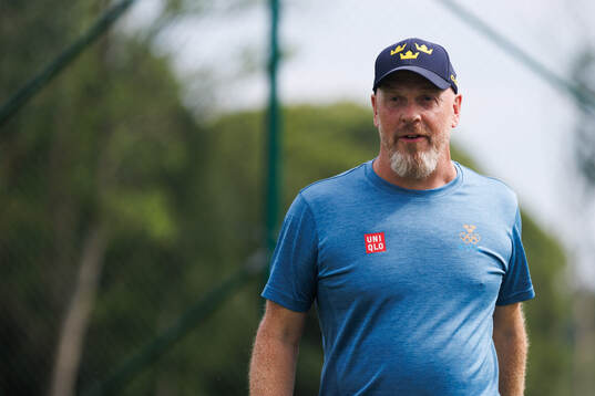 Strength and conditioning coach Jesper Sjökvist