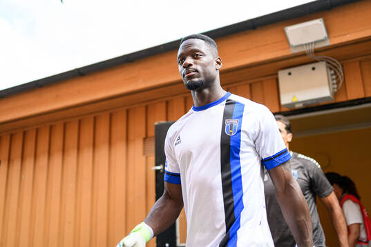 Sirius målvakt Ismael Diawara