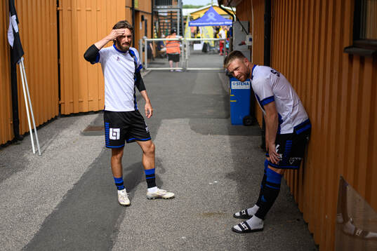 Sirius Simon Sandberg och Dennis Widgren