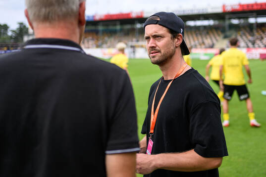 Mjällbys klubbchef Jacob Lennartsson