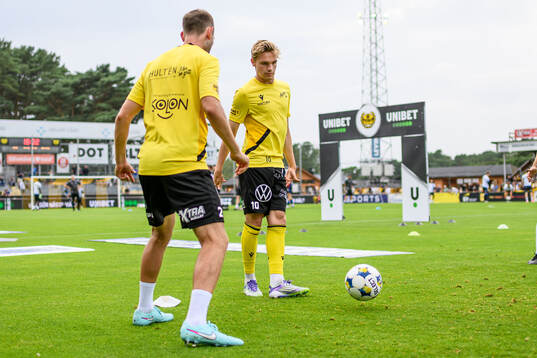 Mjällbys Jeppe Kjaer