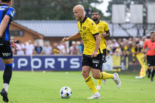 Mjällbys Viktor Gustafson