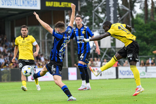 Mjällbys Abdoulie Manneh