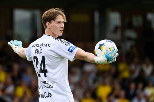 Sirius målvakt David Celic