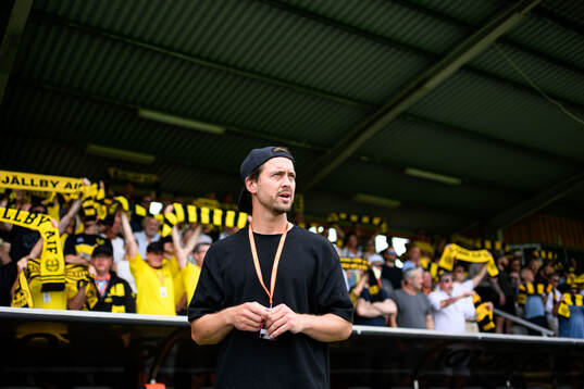 Mjällbys klubbchef Jacob Lennartsson