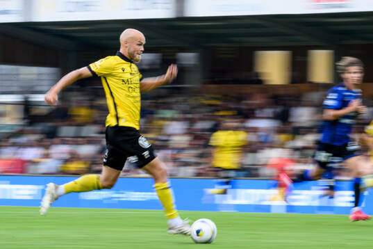 Mjällbys Viktor Gustafson
