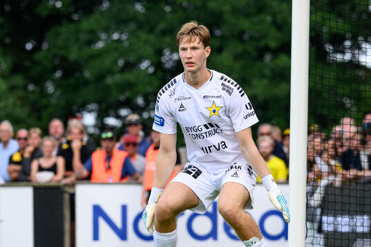 Sirius målvakt David Celic