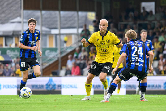 Mjällbys Viktor Gustafson