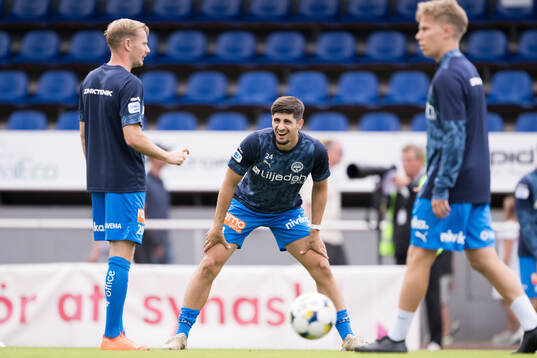 Värnamos Emin Grozdanic