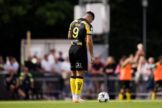 Hammarbys Jusef Erabi deppar