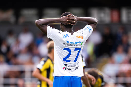 Värnamos Souleymane Coulibaly deppar
