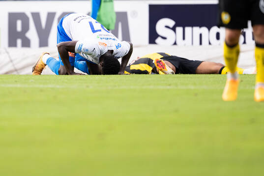 Värnamos Souleymane Coulibaly deppar