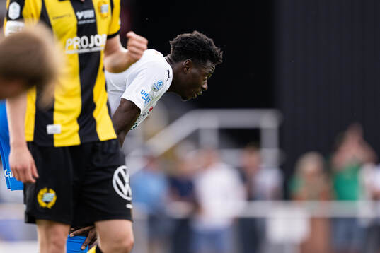 Värnamos Rufai Mohammed deppar